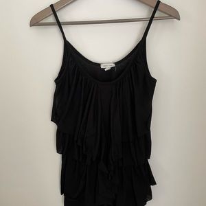 Silence and Noise. Black cami, S